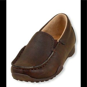 New Brown Toddler Loafers